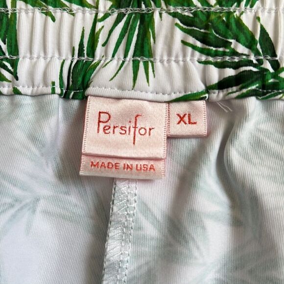 Persifor Rory Short in green palm leaf XL - Picture 5 of 6